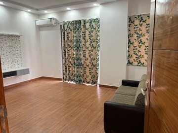 Bedroom in 3 BHK Builder Floor at Unitech South City II, Sector 50 – for Rent
