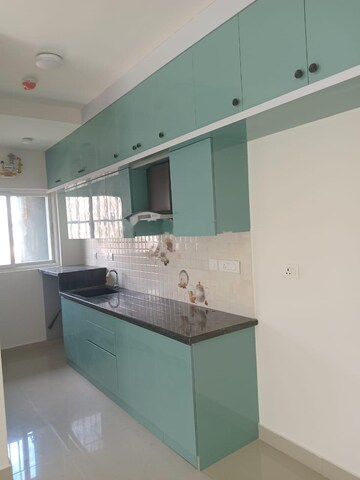 Kitchen in 3 BHK Apartment at Brigade El Dorado, Bagaluru  – for Rent