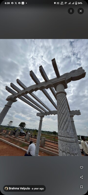  Plot – Exterior View View at Aduri Dream Valley, Vittyal - for Sale
