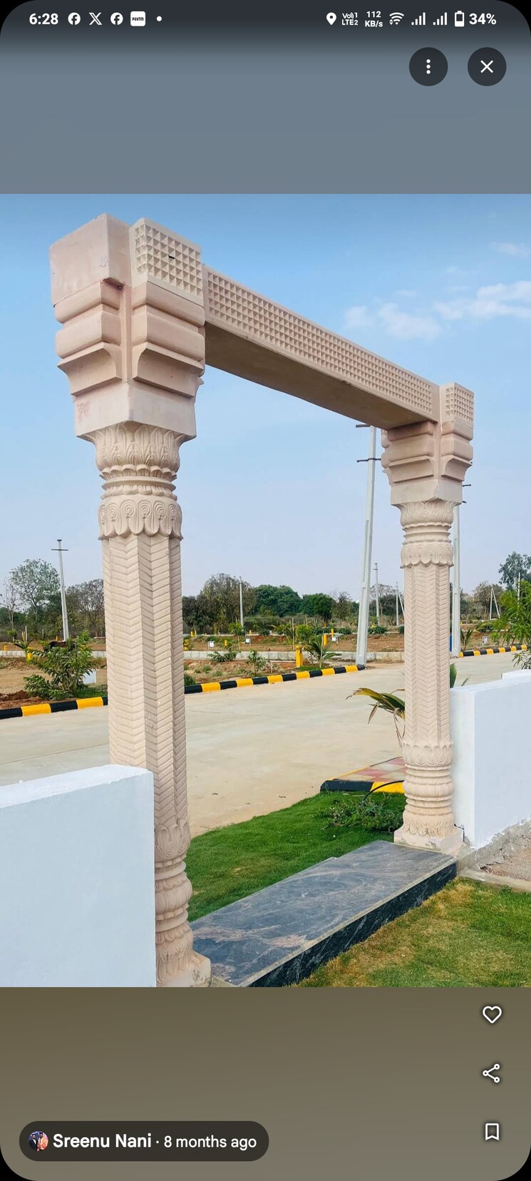 Exterior View, aduri-dream-valley  121 Sq.Yd. Plot In Vittyal Hyderabad 8125831