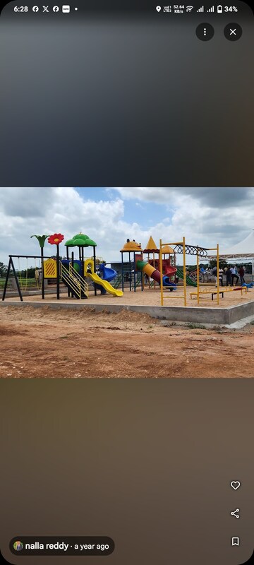  Plot – Exterior View View at Aduri Dream Valley, Vittyal - for Sale