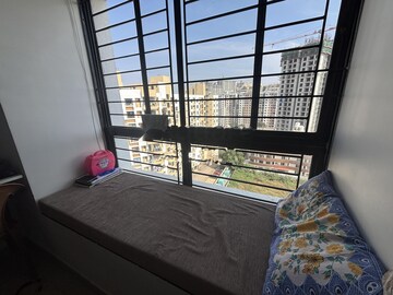 Bedroom in 2 BHK Apartment at Patel Smondoville, Electronic City – for Rent
