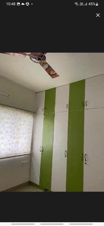 Kitchen in 3 BHK Apartment at Rainbow Vistas, Hi Tech City – for Rent