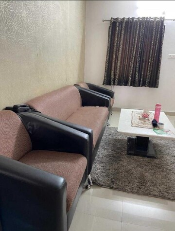 Living Room in 3 BHK Apartment at Rainbow Vistas, Hi Tech City – for Rent