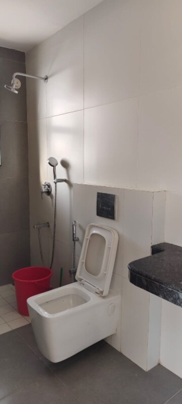 Bathroom in 2 BHK Apartment at Camorlim – for Rent
