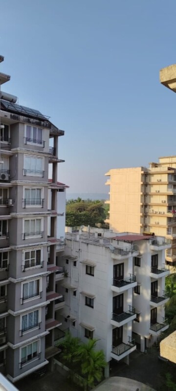 2 BHK Apartment – Exterior View View at Camorlim - for Rent