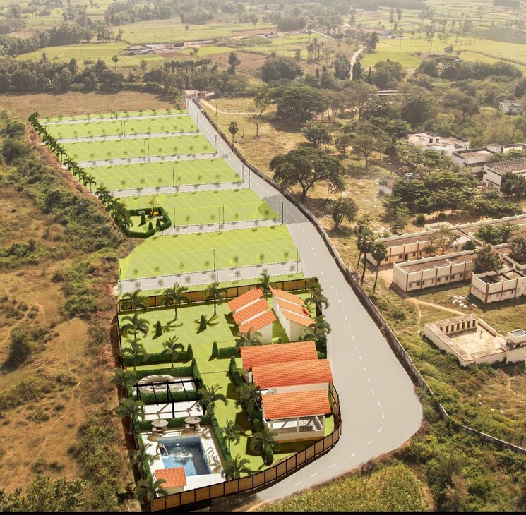 Exterior View, kothavalasa  200 Sq.Yd. Plot In Kothavalasa Vizag 8125859