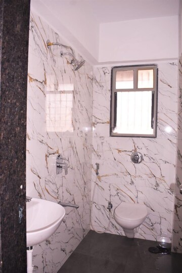 Bathroom in 2.5 BHK Apartment at Excellaa Panama Park, Viman Nagar – for Rent