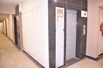 Building Lobby in 2.5 BHK Apartment at Excellaa Panama Park, Viman Nagar – for Rent
