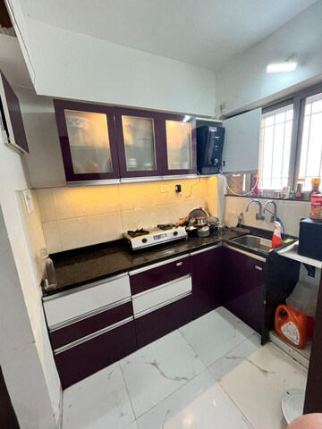 Kitchen in 2.5 BHK Apartment at Excellaa Panama Park, Viman Nagar – for Rent
