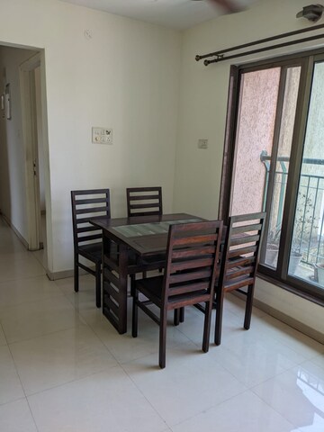 Staircase in 3 BHK Apartment at Neelkanth Greens, Manpada – for Rent
