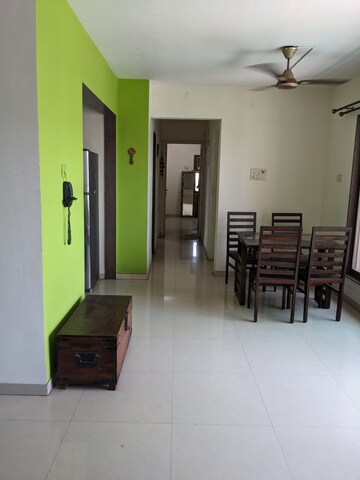 Living Room in 3 BHK Apartment at Neelkanth Greens, Manpada – for Rent