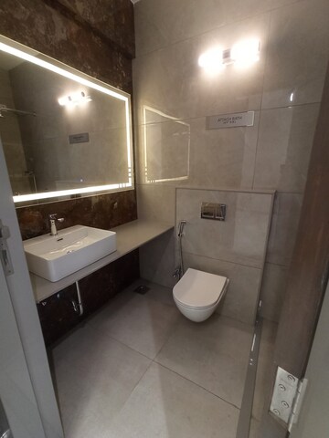Bathroom in 3 BHK Apartment at Rambaug Apartment, Kothrud – for Sale