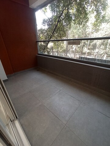 Balcony in 3 BHK Apartment at Rambaug Apartment, Kothrud – for Sale