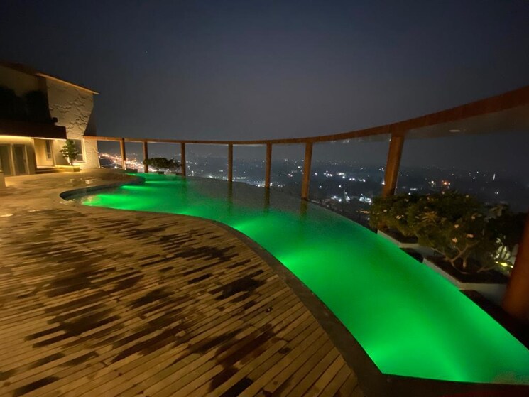 Swimming Pool, rise-organic-homes 3 Bedroom 1496 Sq.Ft. Apartment In Mahurali Ghaziabad 8125878