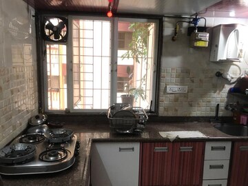 Kitchen in 2.5 BHK Apartment at Kanakia Spaces Niharika, Manpada – for Sale