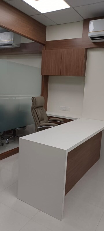 Kitchen in  Office Space at Thaltej – for Rent