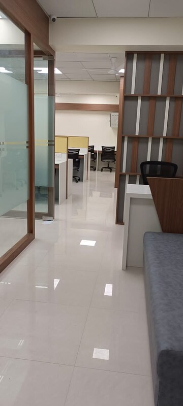 Kitchen in  Office Space at Thaltej – for Rent