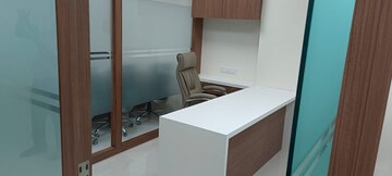 Kitchen in  Office Space at Thaltej – for Rent
