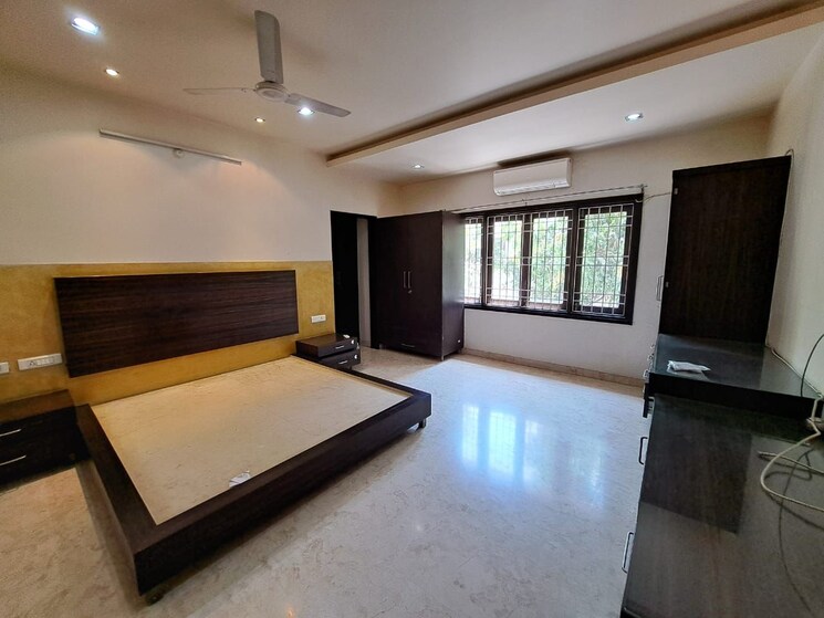 Bedroom, lumbini-sln-springs 5 Bedroom 4250 Sq.Ft. Villa In Gachibowli Hyderabad 8125876