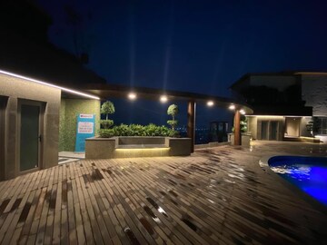 Terrace in 3.5 BHK Apartment at Rise Organic Homes, Mahurali – for Sale