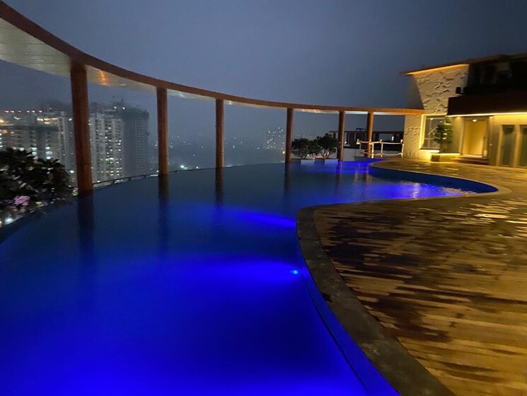 Swimming Pool, rise-organic-homes 3.5 Bedroom 1733 Sq.Ft. Apartment In Mahurali Ghaziabad 8125894