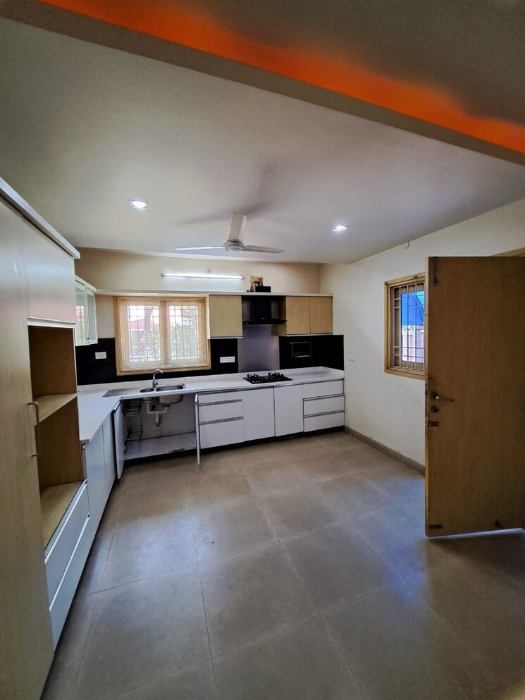 Kitchen, lumbini-sln-springs 5 Bedroom 4250 Sq.Ft. Villa In Gachibowli Hyderabad 8125876