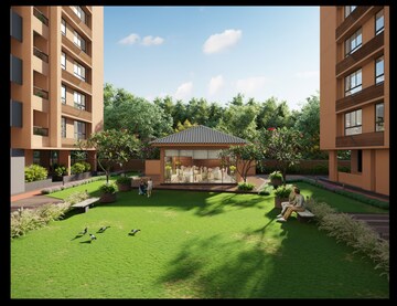 3 BHK Apartment – Exterior View View at Rhythm Aura, Bopal - for Sale