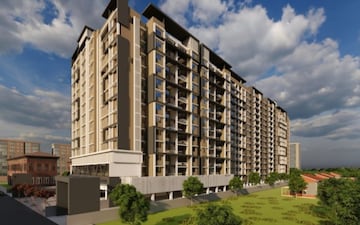 2 BHK Builder Floor For Rent in Pantheon Acorn Park Phase 1, Wakad