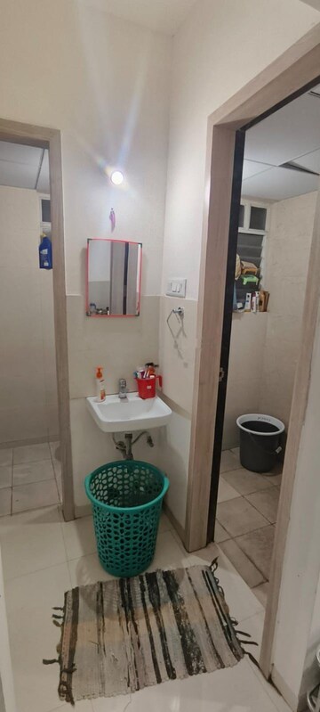 Bathroom in 1 BHK Apartment at ADI W 57, Wakad – for Rent