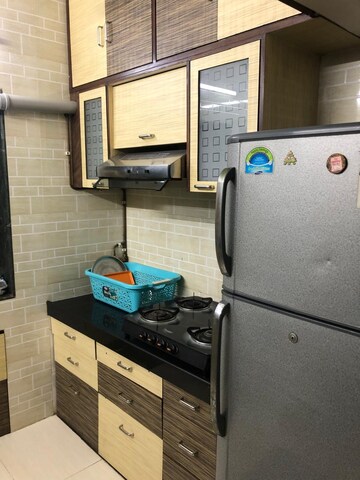 Master Bedroom in 2 BHK Apartment at Soham Garden, Manpada – for Rent