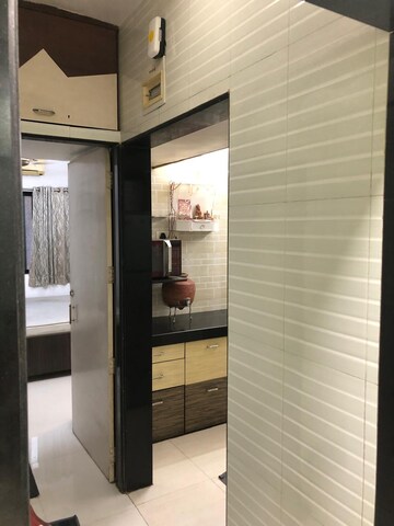 Building Lobby in 2 BHK Apartment at Soham Garden, Manpada – for Rent