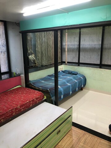 Bedroom in 2 BHK Apartment at Soham Garden, Manpada – for Rent