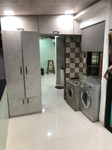 Master Bedroom in 2 BHK Apartment at Soham Garden, Manpada – for Rent