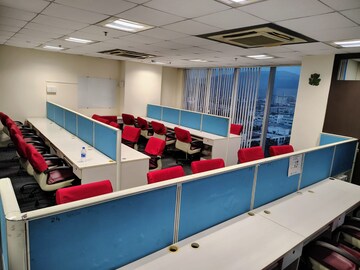 Team Area in  Office Space at Rupa Solitaire, Kopar Khairane – for Rent