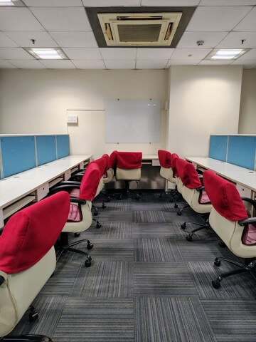 Team Area in  Office Space at Rupa Solitaire, Kopar Khairane – for Rent