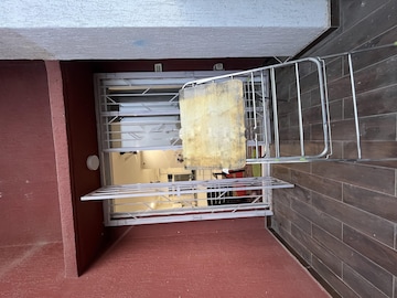 Balcony in 2 BHK Apartment at Godrej 24, Hinjewadi – for Rent