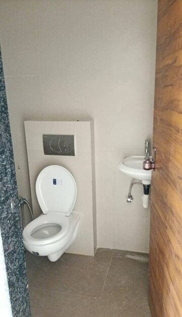 Bathroom in 2 BHK Apartment at Alag Aranya, Pant Nagar – for Rent