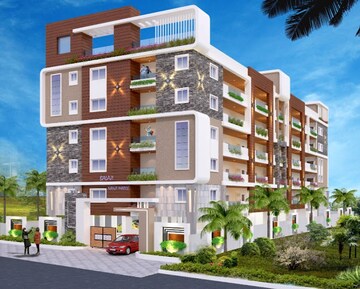 3 BHK Apartment – Exterior View View at Bhoiguda - for Sale