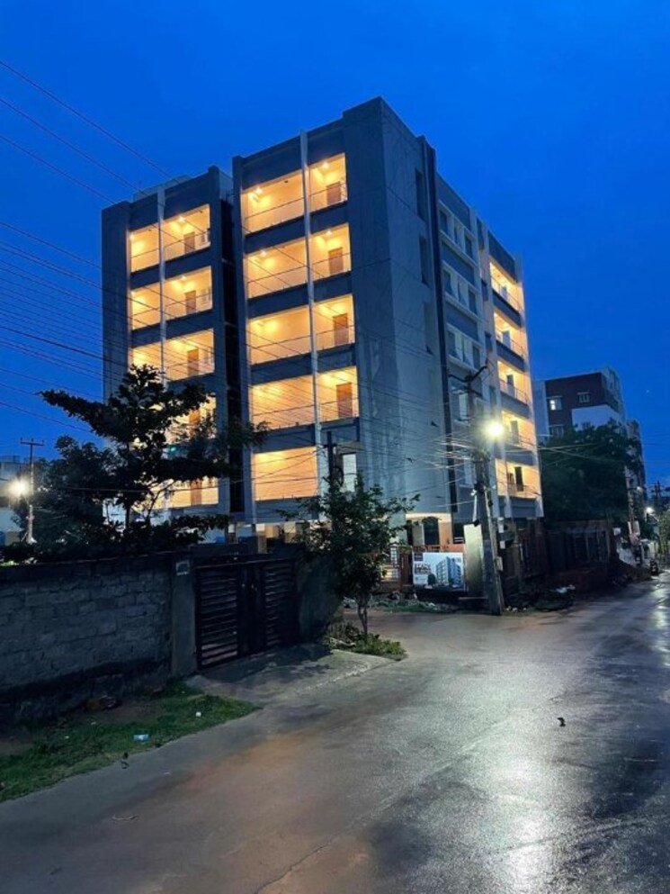 Exterior View, hastinapuram 3 Bedroom 1653 Sq.Ft. Apartment In Hastinapuram Hyderabad 8125769