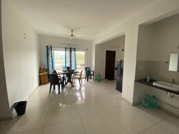 Living Room in 3 BHK Apartment at Vishnu Vistara, Hi Tech City – for Rent