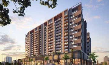 3 BHK Apartment – Exterior View View at Majestique Marbella Phase 1, Kharadi - for Rent