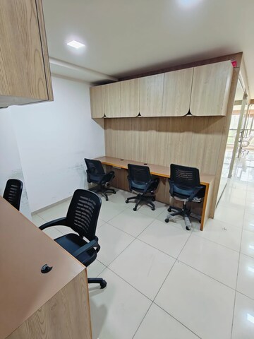 Team Area in  Office Space at Sindhubhavan – for Rent