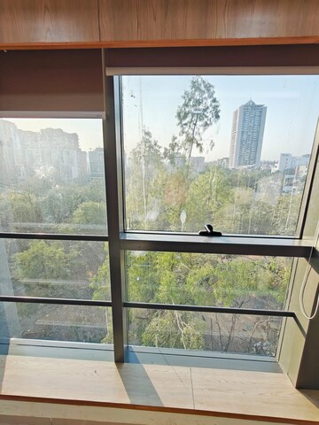 Balcony in  Office Space at Sindhubhavan – for Rent