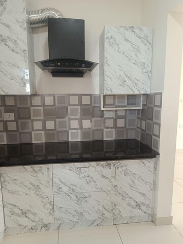 Bathroom in 3 BHK Apartment at Provident Park Square, Kanakapura Road – for Rent