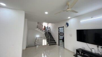 Living Room in 3 BHK Villa at Aakriti Arv Viva, Tellapur – for Rent