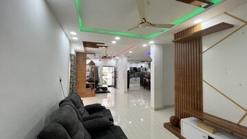 Living Room in 3 BHK Villa at Aakriti Arv Viva, Tellapur – for Rent