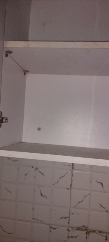 Bathroom in 1 RK Apartment at Unitech Uniworld Gardens, Sector 47 – for Rent