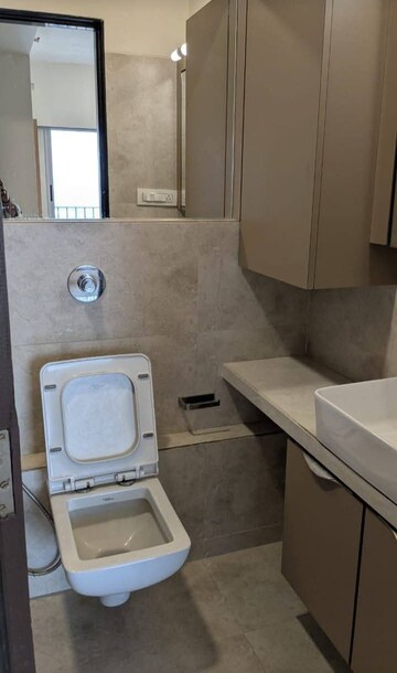 Bathroom in 2 BHK Apartment at Arkade Earth, Kanjurmarg East – for Rent
