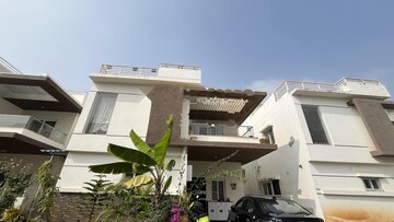 3 BHK Villa – Exterior View View at Aakriti Arv Viva, Tellapur - for Rent